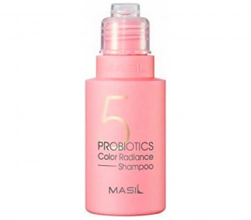 Masil 5 Probiotics Color Radiance Шампунь для сияния волос с пробиотиками 50мл