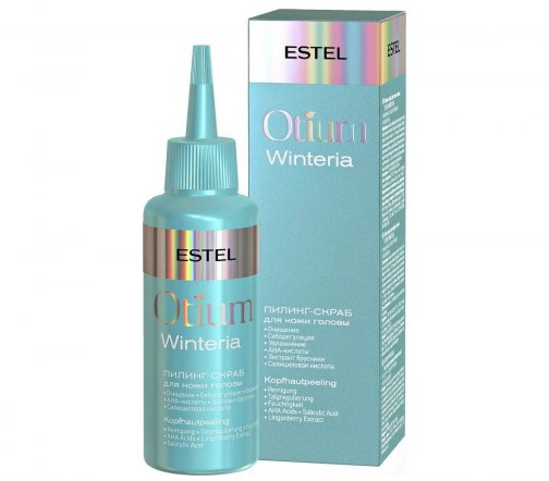 Estel Otium Winteria Пилинг-скраб для кожи головы 125мл
