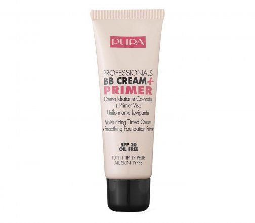 Pupa Тональный крем BB Cream+Primer для всех типов кожи