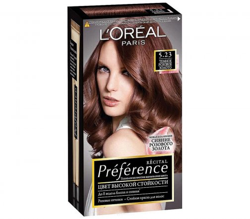 L'Oreal Paris Preference Краска для волос 5.23