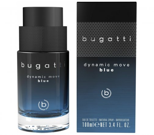 Bugatti Men Dynamic Move Blue Туалетная вода 100мл