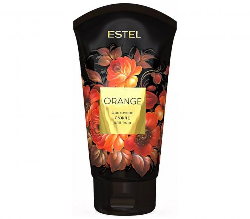 Estel Orange Суфле цветочное для тела 150мл