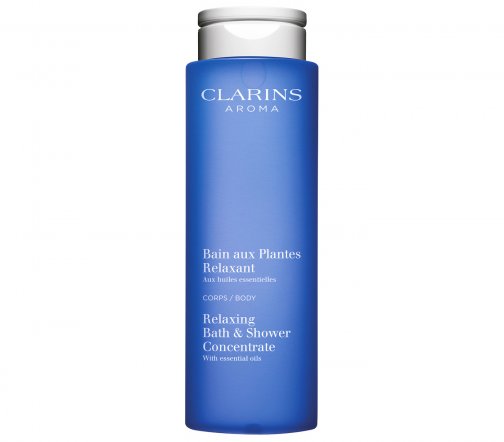Clarins Relaxant Пена расслабляющая для ванны и душа на основе растительных экстрактов 200мл