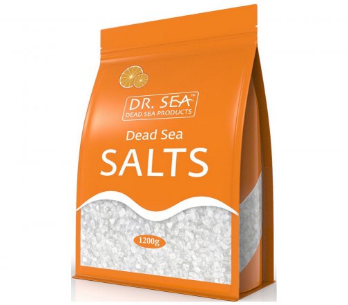 Dr.Sea Соль Мертвого моря с экстрактом апельсина 1200гр
