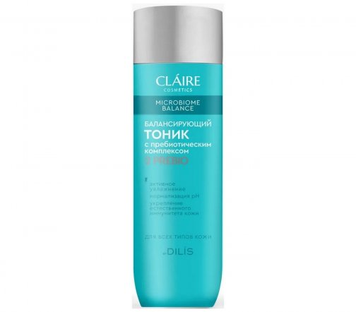 Claire Cosmetics Microbiome Balance Тоник балансирующий для всех типов кожи лица 200мл