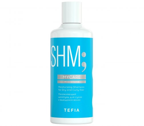 Tefia Mycare SHM Шампунь увлажняющий для сухих и вьющихся волос 300мл