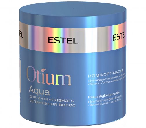 Estel Otium Aqua Маска-комфорт для увлажнения волос 300мл