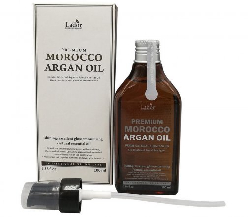 La'dor Premium Morocco Масло аргановое для волос 100мл