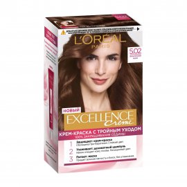 L'Oreal Paris Excellence Краска для волос 5.02