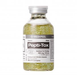 Medi-Peel Pepti-Tox Сыворотка разглаживающая ампульная для лица 30мл