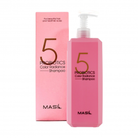 Masil 5 Probiotics Color Radiance Шампунь для сияния волос с пробиотиками 500мл