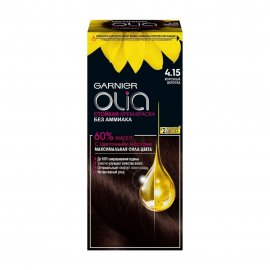 Garnier Olia Крем-краска для волос 4.15 Морозный шоколад