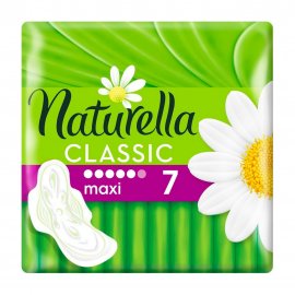Naturella Прокладки гигиенические Classic Camomile Maxi 7шт