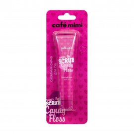 Cafe Mimi Скраб сахарный для губ 15мл