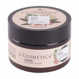 L'Cosmetics Home Spa Скраб для кожи головы Мята и зеленый чай 100мл