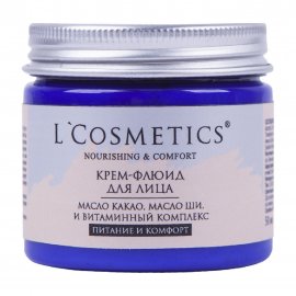 L'Cosmetics Крем-флюид для лица Питание и комфорт 50мл