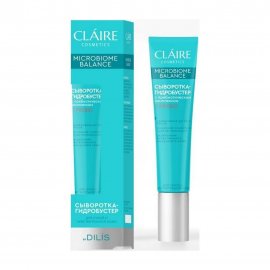 Claire Cosmetics Microbiome Balance Сыворотка-гидробустер для сухой и чувствительной кожи лица 20мл