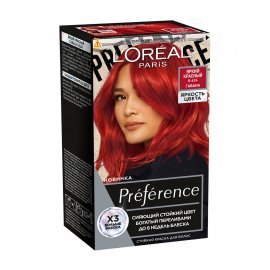 L'Oreal Paris Preference Краска для волос Яркость цвета 8.624 Гавана Яркий красный