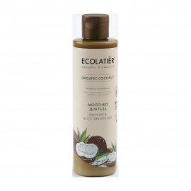 Ecolatier Organic Coconut Молочко для тела Питание и восстановление 250мл