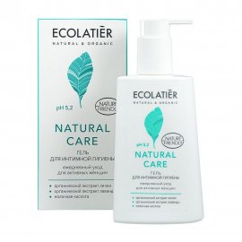 Ecolatier Гель для интимной гигиены Natural Care ежедневный уход 250мл