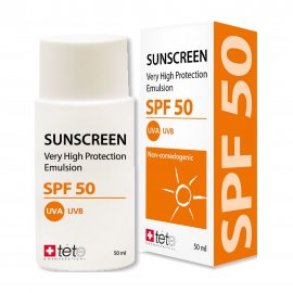 Tete Крем солнцезащитный Sunscreen SPF50 50мл