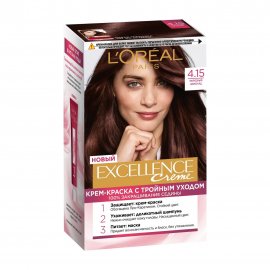 L'Oreal Paris Excellence Краска для волос 4.15