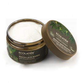 Ecolatier Organic Cannabis Маска для волос укрепляющая текстурирующая 250мл