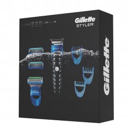 Gillette Men Fusion ProGlide Набор Стайлер+3 сменные кассеты+Элемент питания