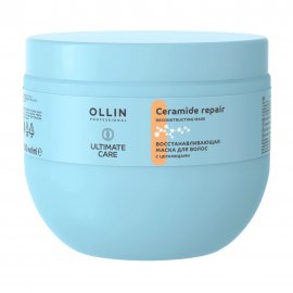 Ollin Professional Ultimate Care Маска восстанавливающая для волос с церамидами 500мл
