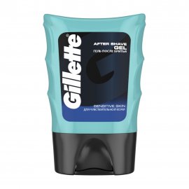 Gillette Men Sensitive Skin Гель после бритья для чувствительной кожи 75мл