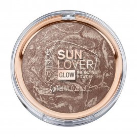 Catrice Пудра с эффектом загара бронзирующая Sun Lover Glow 10 Sun-kissed Bronze