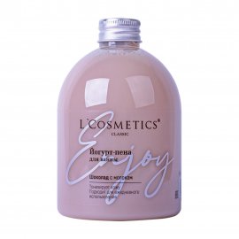 L'Cosmetics Йогурт-пена для ванны Шоколад с молоком 500мл