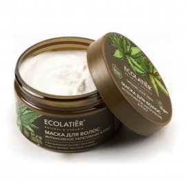Ecolatier Organic Aloe Vera Маска для волос интенсивное укрепление и рост 250мл
