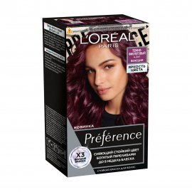 L'Oreal Paris Preference Краска для волос Яркость цвета 4.261 Венеция Темно-фиолетовый