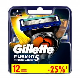 Gillette Men Fusion5 ProGlide Кассета сменная 12шт