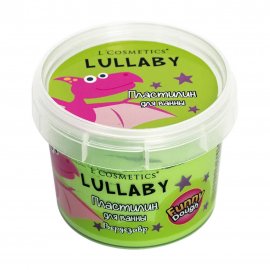 L'Cosmetics Lullaby Пластилин для ванны Вердезавр