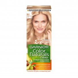 Garnier Color Naturals Крем-краска для волос 9.1 Солнечный пляж