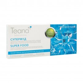 Teana Stress Control Сыворотка нейроактивная для лица Суперфуд (10х2)