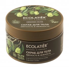 Ecolatier Organic Olive Скраб для тела Мягкость и нежность 300мл