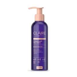 Claire Cosmetics Collagen Active Pro Гель-пенка очищающая для лица 195мл