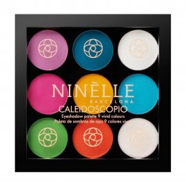 Ninelle Палетка теней для век 9 ярких оттенков Caledoscopio 525 Мультицветный