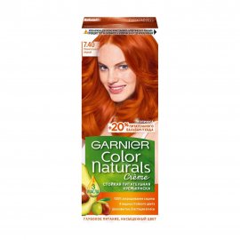 Garnier Color Naturals Крем-краска для волос 7.40 Пленительный медный