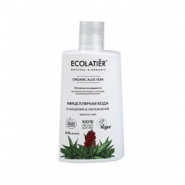 Ecolatier Organic Aloe Vera Вода мицеллярная Очищение и увлажнение 250мл