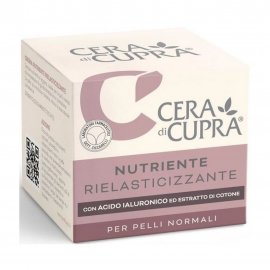 Cera Di Cupra Крем питательный для нормальной кожи лица Rielasticizzante 50мл
