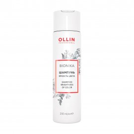 Ollin Professional Bionika Шампунь для окрашенных волос Яркость цвета