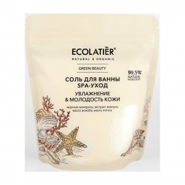 Ecolatier Organic Соль для ванны SPA-уход 600гр
