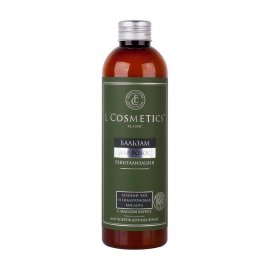 L'Cosmetics Бальзам для волос Ревитализация Зеленый чай и гиалуроновая кислота 250мл