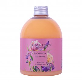 L'Cosmetics Spring Spirit Йогурт-пена для ванны Грейпфрут и лемонграсс 500мл