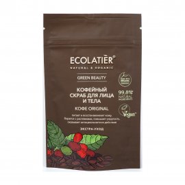 Ecolatier Organic Скраб кофейный для лица и тела Кофе Original 40гр