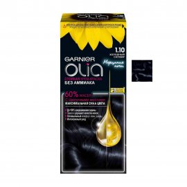 Garnier Olia Крем-краска для волос 1.10 Холодный сапфир